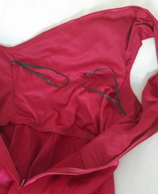 Vestido rojo monísimo