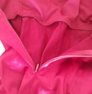 Vestido rojo monísimo