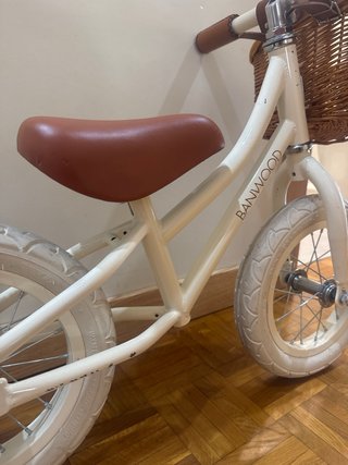 Bicicleta Banwood balance blanca
