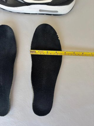 Zapatillas Nike Air Max Negras y Grises
