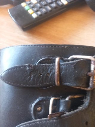Botas militares francesas Talla 40
