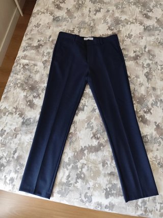 Traje de chaqueta ZARA azul Talla  11-12 años