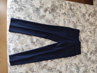 Traje de chaqueta ZARA azul Talla  11-12 años