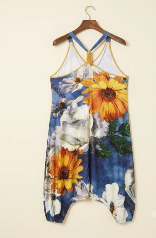 Mono bombacho estampado floral