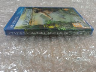 UNCHARTED EL ABISMO DE ORO PS VITA PRECINTADO