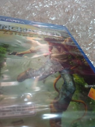 UNCHARTED EL ABISMO DE ORO PS VITA PRECINTADO