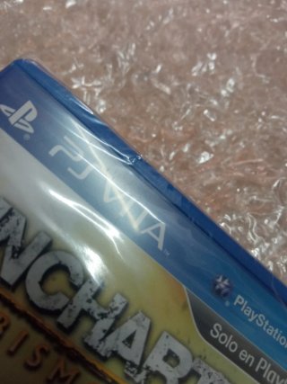 UNCHARTED EL ABISMO DE ORO PS VITA PRECINTADO