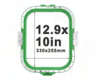 Bastidor bordado 330x255mm