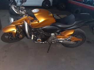 Honda Hornet CB600F ABS Dorada