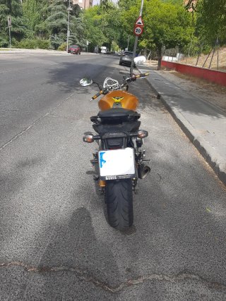 Honda Hornet CB600F ABS Dorada