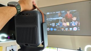 Proyector Wanbo ToGoPro con Batería sin usar