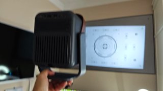 Proyector Wanbo ToGoPro con Batería sin usar