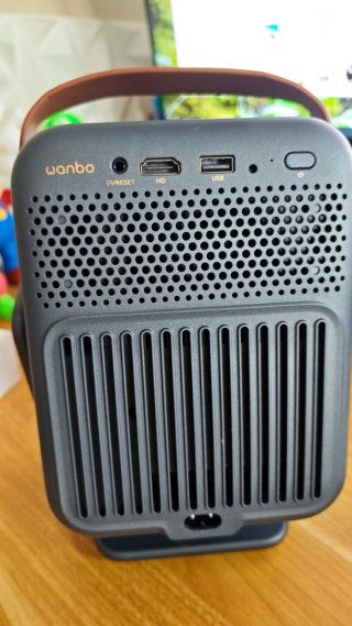 Proyector Wanbo ToGoPro con Batería sin usar