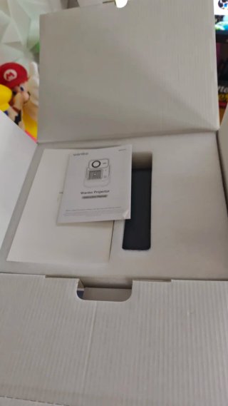 Proyector Wanbo ToGoPro con Batería sin usar
