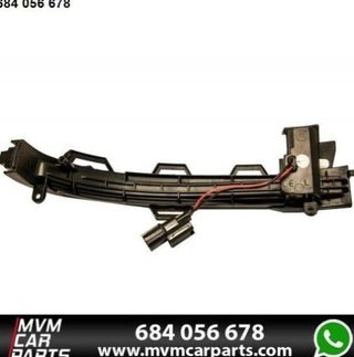 Intermitentes dinámicos de espejo para BMW X Serie