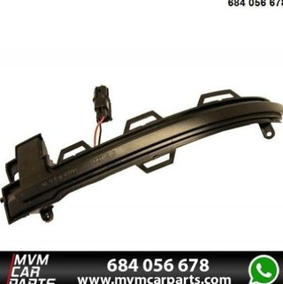 Intermitentes dinámicos de espejo para BMW X Serie