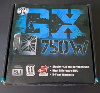 Fuente de alimentación 750W para despiece