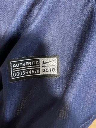 Camiseta PSG Nike Talla Azul Roja
