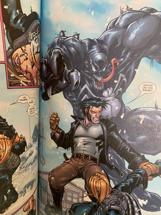 Marvel Veneno: “Corre”