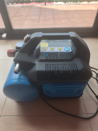 Compresor Aire ABAC Silencioso Portátil