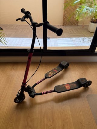 Patinete 3 ruedas plegable