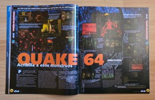 Revista 64 Magazine 3 Nintendo 64
