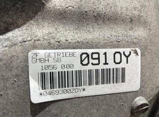 Bmw 1056000091 caja cambios serie 5 berlina 97405