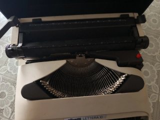 Olivetti Lettera 10 Máquina de Escribir