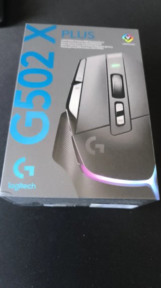 Logitech G502 X Plus NUEVO SIN ABRIR