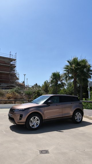 Land Rover Range Rover Evoque 2.0 D163 Dynamic HSE AUTO 4WD MHEV