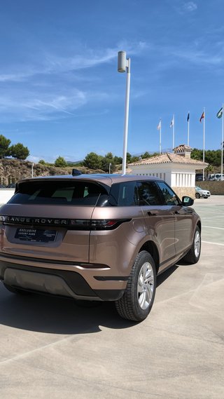 Land Rover Range Rover Evoque 2.0 D163 Dynamic HSE AUTO 4WD MHEV