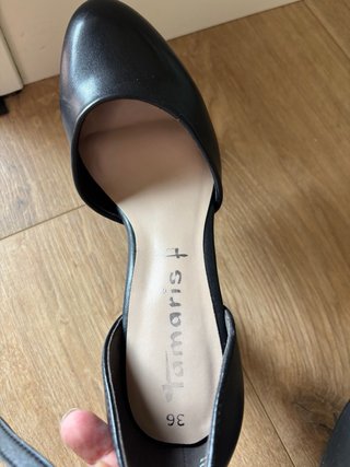 Décolleté Tamaris Nere Tg. 36