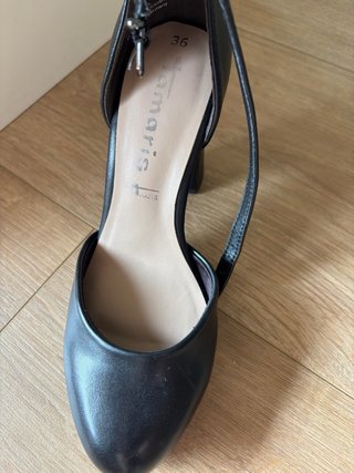 Décolleté Tamaris Nere Tg. 36