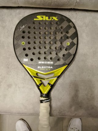 Pala pádel Siux Electra Pro ST3