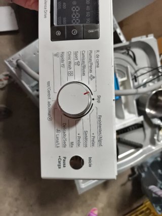 Cuadro mandos lavadora Bosch 00702617