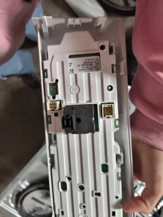 Cuadro mandos lavadora Bosch 00702617