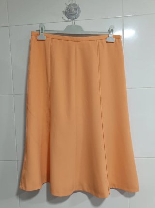 Traje de fiesta naranja/salmón