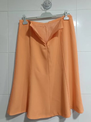 Traje de fiesta naranja/salmón