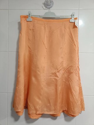 Traje de fiesta naranja/salmón