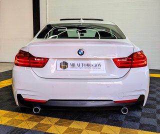 BMW Serie 4 420d Coupé 184 CV M Sport