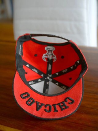 Cappellino Chicago Bulls Rosso