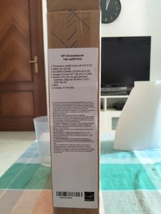 Chromebook HP