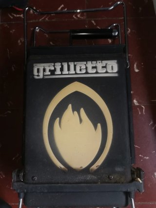 Fondina per barbecue portatile Grilletto