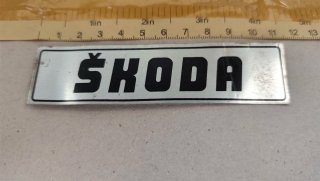 Emblema Antiguo Skoda envío gratis