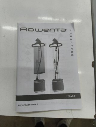 Plancha Vertical Rowenta
