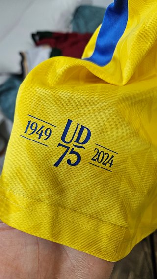 Camiseta UD Las Palmas Hummel 2024/2025