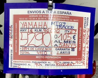 Yamaha Tracer 700