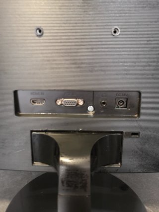 Monitor Curvo Samsung Roto