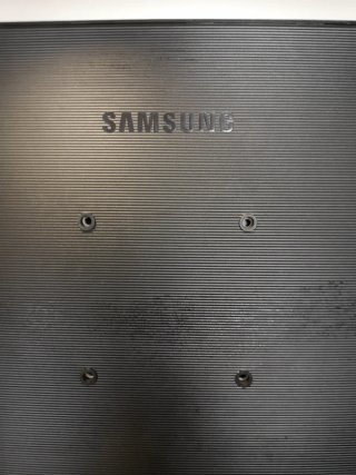 Monitor Curvo Samsung Roto