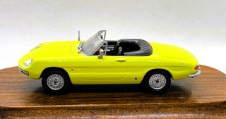ALFA ROMEO SPIDER DUETO 1600, ESC. 1/43, BUENO